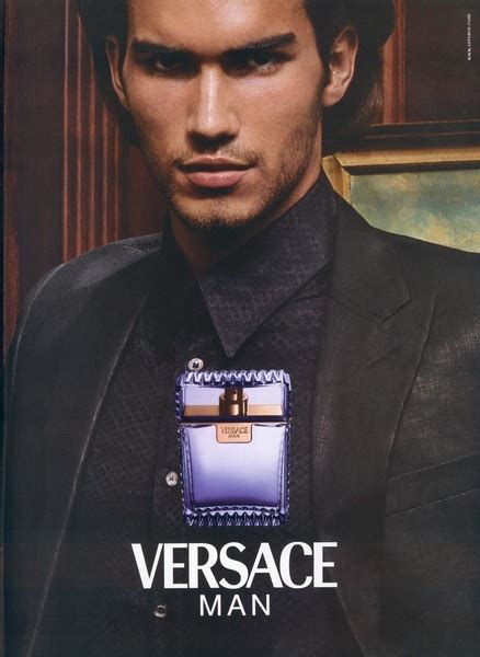 versace men 2003|Versace Man .